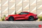 Toyota GR Supra on Vossen Wheels (HF-5) 2020 года
